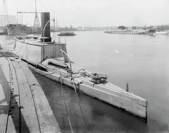 Framed Print : Destroyer, between 1882 and 1901. Creator: Unknown Framed Print : Destroyer, between 1882 and 1901. Creator: Unknown