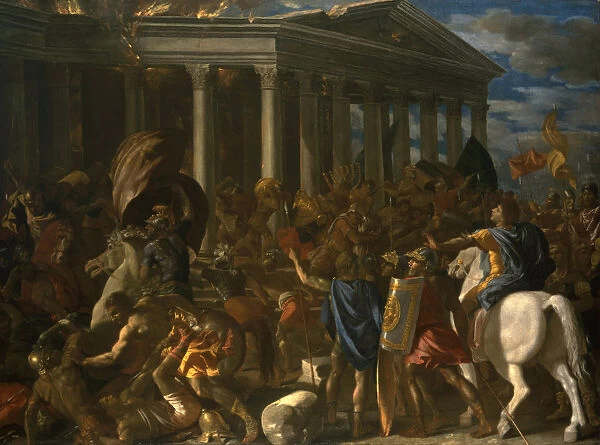 The Destruction of the Temple of Jerusalem, 1625-1626