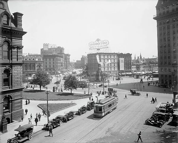 Detroit, Mich. Campus Martius, between 1900 and 1920. Creator: Unknown