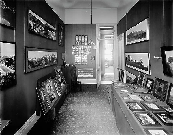 Detroit Publishing Co.'s display, Pruit Publishers, New York, N.Y. between 1905 and 1915. Creator: Unknown