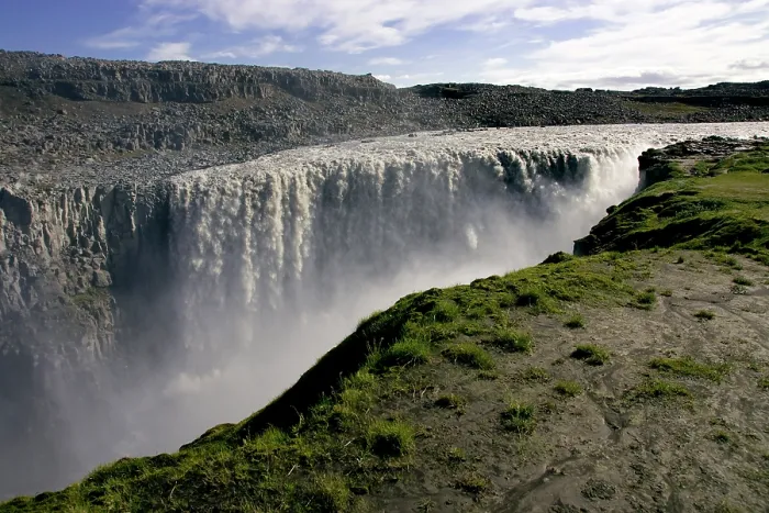 Framed Print : Dettifoss Falls, Iceland. Creator: Tom Artin
