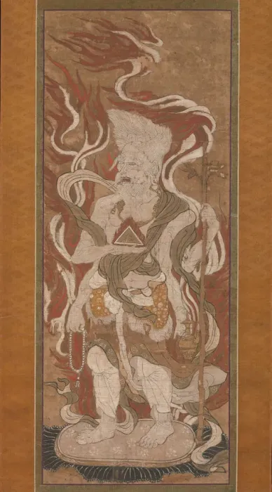 Framed Print : One of the Twelve Devas: Katen, 14th century. Creator: Unknown Framed Print : One of the Twelve Devas: Katen, 14th century. Creator: Unknown