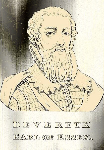 Devereux, Earl of Essex, (1565-1601), 1830. Creator: Unknown