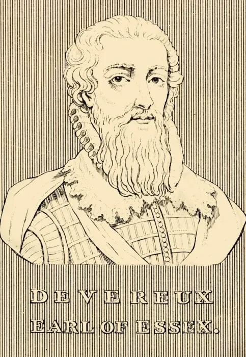 Framed Print : Devereux, Earl of Essex, (1565-1601), 1830. Creator: Unknown Framed Print : Devereux, Earl of Essex, (1565-1601), 1830. Creator: Unknown