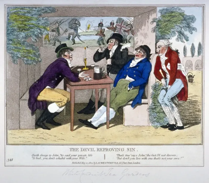 Framed Print : The Devil Reproving Sin, 1804 Framed Print : The Devil Reproving Sin, 1804