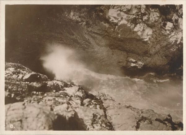 The Devils Bellows, Kynance Cove, 1927