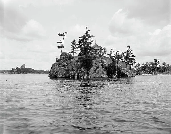 Devil's Oven, Thousand Islands, N.Y. (1902?). Creator: Unknown