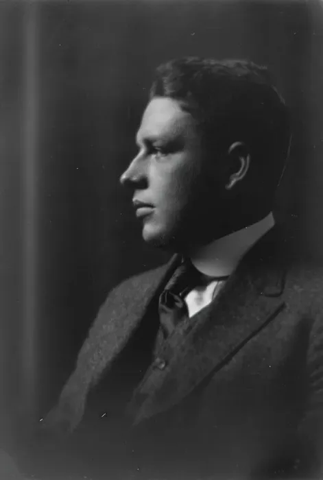 Framed Print : Devine, Edward L. Mr. portrait photograph, 1917 Oct. 18. Creator: Arnold Genthe Framed Print : Devine, Edward L. Mr. portrait photograph, 1917 Oct. 18. Creator: Arnold Genthe
