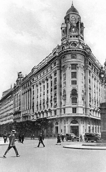 Diagonal Norte, Avenida Roque Saenz Pena, Buenos Aires, Argentina, c1920s