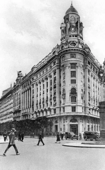 Framed Print : Diagonal Norte, Avenida Roque Saenz Pena, Buenos Aires, Argentina, c1920s Framed Print : Diagonal Norte, Avenida Roque Saenz Pena, Buenos Aires, Argentina, c1920s