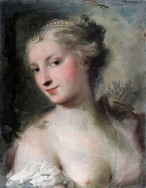 Diana, after 1746. Artist: Rosalba Giovanna Carriera