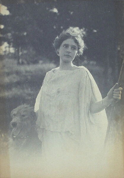 Diana, 1898. Creator: Emma Justine Farnsworth