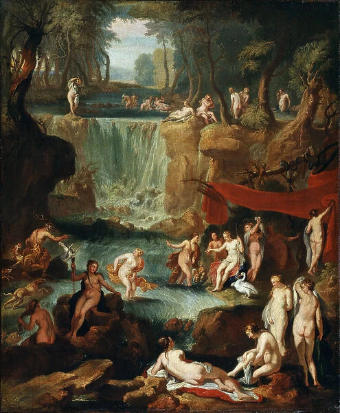 Diana and Actaeon, 1743