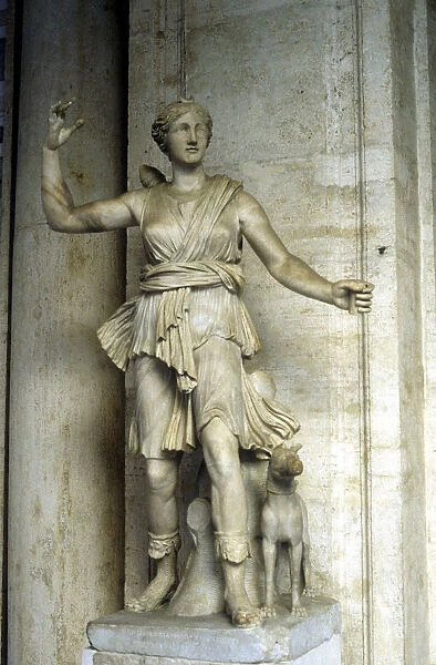 Diana  /  Artemis, goddess of hunting