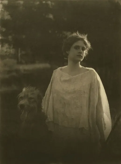 Framed Print : Diana, c1898. Creator: Emma Justine Farnsworth Framed Print : Diana, c1898. Creator: Emma Justine Farnsworth