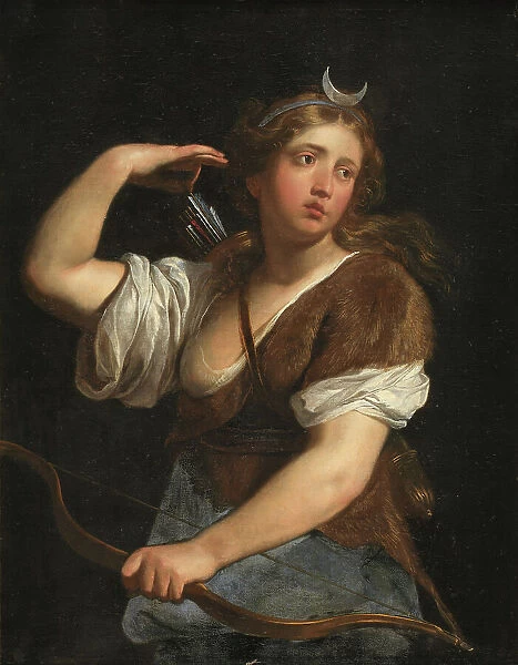 Diana Hunting, 1616-1676. Creator: Earlier ascribed to Marco Antonio Franceschini (1648-1729) and attributed to Michele Desubleo (1599-1676)