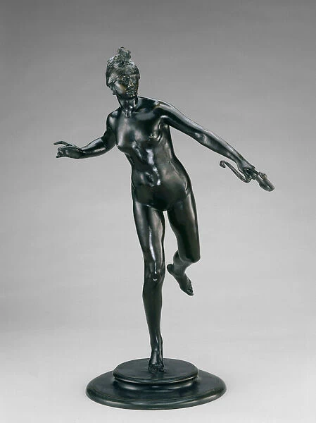 Diana, Modeled 1889, cast after 1900. Creator: Roman Bronze Works