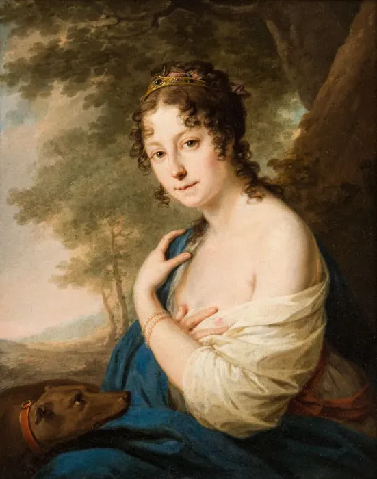 Framed Print : Diana. Private Collection Framed Print : Diana. Private Collection