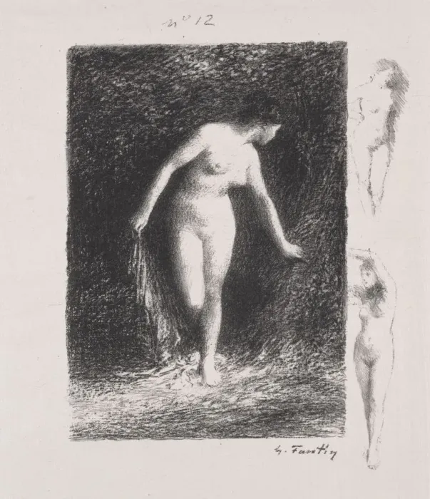 Framed Print : Diane, 1903. Creator: Henri Fantin-Latour (French, 1836-1904) Framed Print : Diane, 1903. Creator: Henri Fantin-Latour (French, 1836-1904)