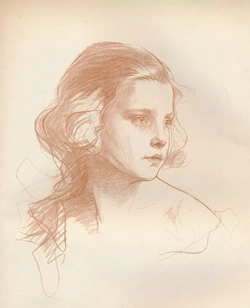 Diane Chamberlain, 1917. Artist: Philip A de Laszlo
