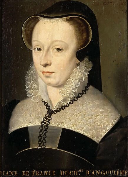 Diane de France, Duchess of Angouleme (1538-1619), 1568