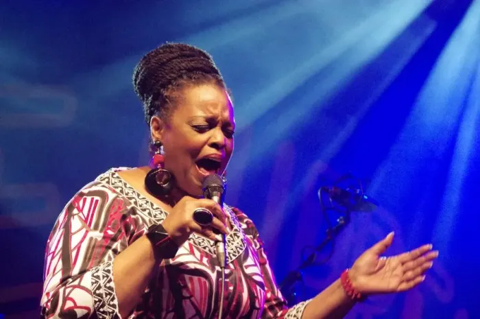 Framed Print : Dianne Reeves, Love Supreme Jazz Festival, Glynde Place, East Sussex, 2015. Artist: Brian O Connor Framed Print : Dianne Reeves, Love Supreme Jazz Festival, Glynde Place, East Sussex, 2015. Artist: Brian O Connor