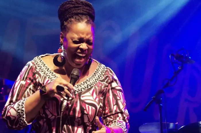 Framed Print : Dianne Reeves, Love Supreme Jazz Festival, Glynde Place, East Sussex, 2015. Artist: Brian O Connor Framed Print : Dianne Reeves, Love Supreme Jazz Festival, Glynde Place, East Sussex, 2015. Artist: Brian O Connor