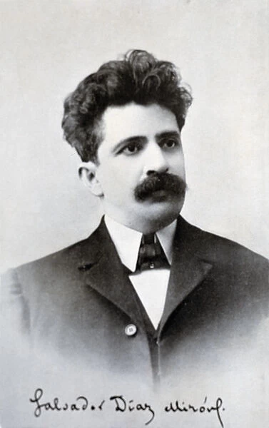 Diaz Miron, Salvador. (1835-1928), Mexican poet