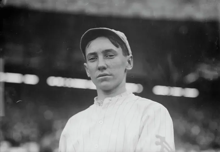 Framed Print : Dick Hennessy, New York Giants batboy and mascot, at the Polo Grounds, New York (baseball), 1913. Creator: Bain News Service Framed Print : Dick Hennessy, New York Giants batboy and mascot, at the Polo Grounds, New York (baseball), 1913. Creator: Bain News Service
