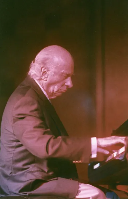 Framed Print : Dick Hyman, Jazz Weekend, Blackpool 2007. Creator: Brian Foskett Framed Print : Dick Hyman, Jazz Weekend, Blackpool 2007. Creator: Brian Foskett