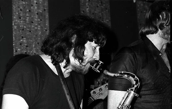 Dick Morrisey, If, Marquee Club, Soho, London, 1971. Creator: Brian O'Connor