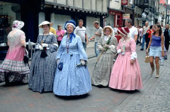 Framed Print : Dickens Festival, Rochester, Kent Framed Print : Dickens Festival, Rochester, Kent