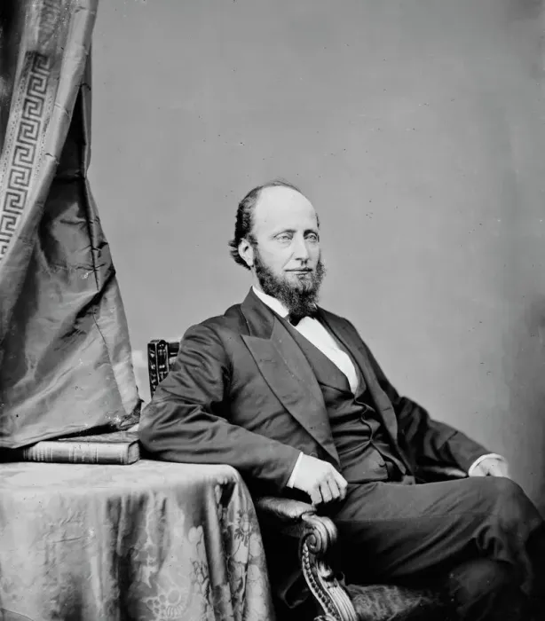Framed Print : Dickinson, between 1860 and 1875. Creator: Unknown Framed Print : Dickinson, between 1860 and 1875. Creator: Unknown