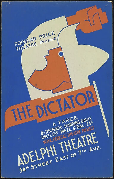 The Dictator, New York, 1936. Creator: Unknown
