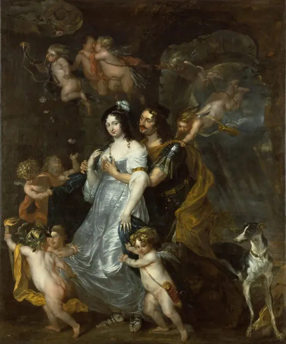 Framed Print : Dido and Aeneas in the cave, 1646. Creator: Bosschaert; Thomas Willeboirts (1613-1654) Framed Print : Dido and Aeneas in the cave, 1646. Creator: Bosschaert; Thomas Willeboirts (1613-1654)