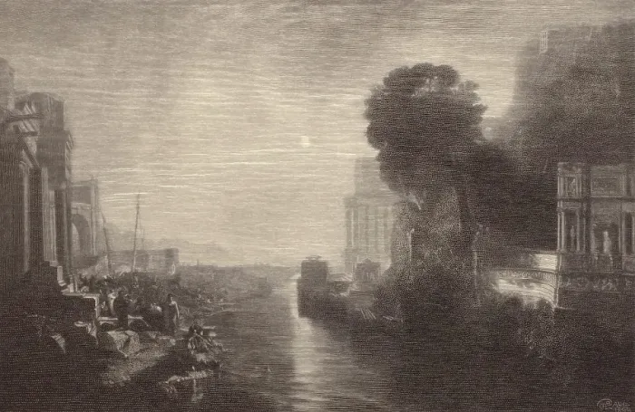 Framed Print : Dido Building Carthage, 1902. Creators: JMW Turner, Edward Goodall Framed Print : Dido Building Carthage, 1902. Creators: JMW Turner, Edward Goodall