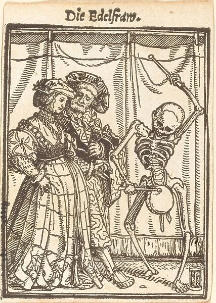 Die Edelfrau. Creator: Hans Holbein the Younger