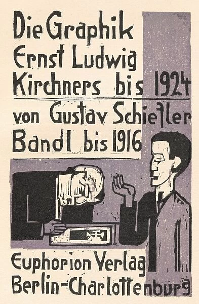 Die Graphik Ernst Ludwig Kirchners bis 1924 von Gustav Schiefler Band I bis 1916... 1926