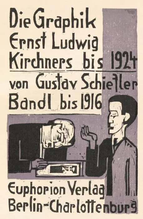 Framed Print : Die Graphik Ernst Ludwig Kirchners bis 1924 von Gustav Schiefler Band I bis 1916... 1926 Framed Print : Die Graphik Ernst Ludwig Kirchners bis 1924 von Gustav Schiefler Band I bis 1916... 1926
