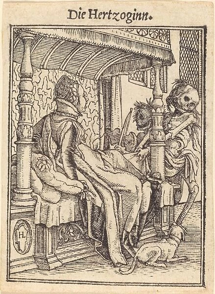 Die Hertzoginn. Creator: Hans Holbein the Younger