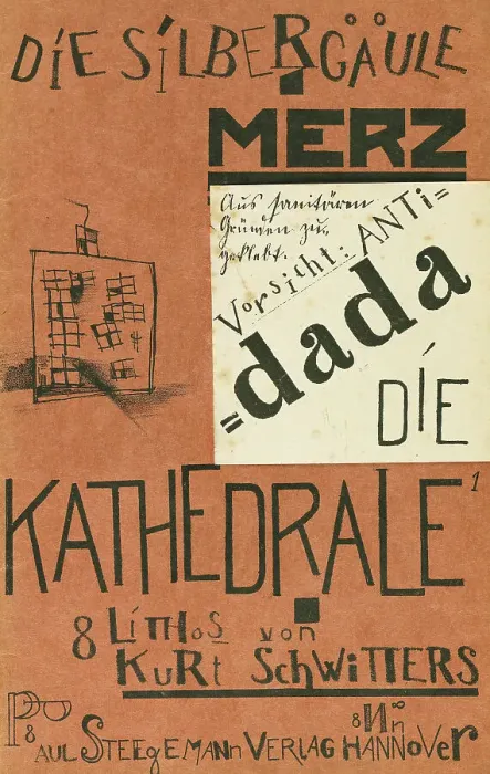 Framed Print : Die Kathedrale (Die Silbergäule, vol. 41 / 42), 1920. Creator: Schwitters, Kurt (1887-1948) Framed Print : Die Kathedrale (Die Silbergäule, vol. 41 / 42), 1920. Creator: Schwitters, Kurt (1887-1948)
