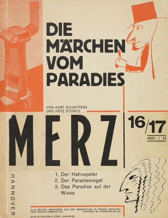 Framed Print : Die Märchen vom Paradies (The Fairy Tales of Paradise), 1924. Creator: Schwitters, Kurt (1887-1948) Framed Print : Die Märchen vom Paradies (The Fairy Tales of Paradise), 1924. Creator: Schwitters, Kurt (1887-1948)