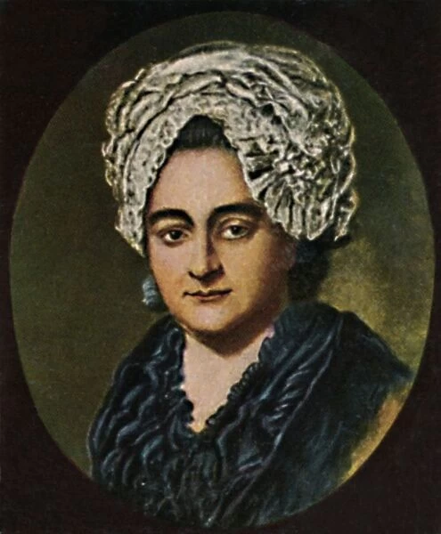 Die Mutter Goethes 1731-1808. - Gemalde von Gerard, 1934
