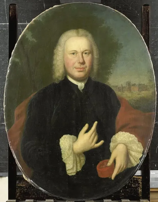 Framed Print : Diederik van Bleyswijk (1711-63), Baron of Eethen and Meeuwen, Lord of Babiloniënbroek... 1761. Creator: Conrad Kuster Framed Print : Diederik van Bleyswijk (1711-63), Baron of Eethen and Meeuwen, Lord of Babiloniënbroek... 1761. Creator: Conrad Kuster