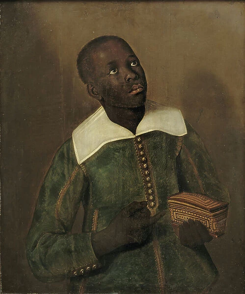 Diego Bemba, a Servant of Dom Miguel de Castro, 1641-1645. Creator: Jasper Becx