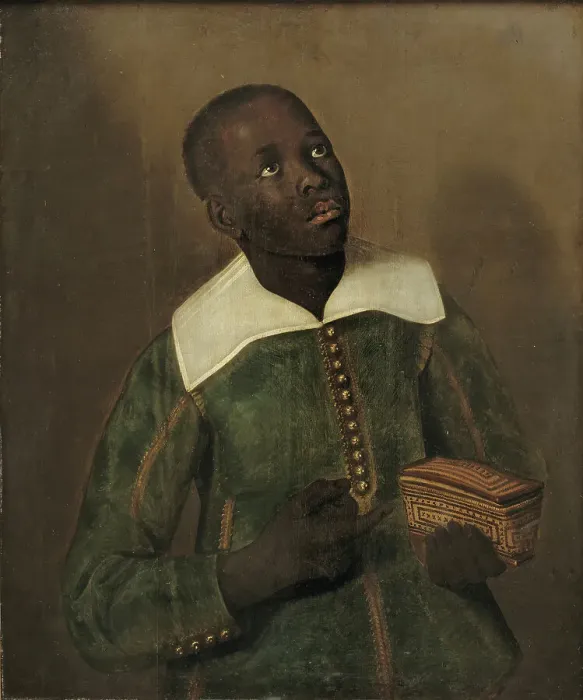 Framed Print : Diego Bemba, a Servant of Dom Miguel de Castro, 1641-1645. Creator: Jasper Becx Framed Print : Diego Bemba, a Servant of Dom Miguel de Castro, 1641-1645. Creator: Jasper Becx
