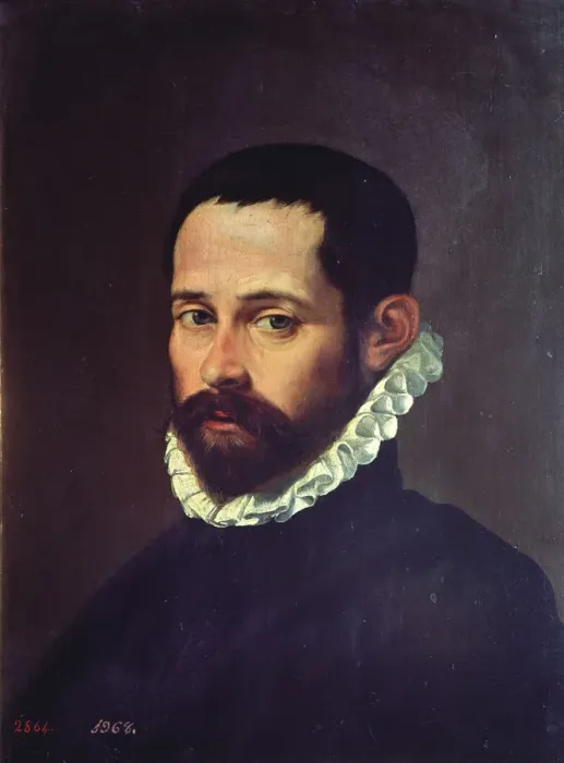 Framed Print : Diego Hurtado de Mendoza (1503-1575), Spanish writer and politician, anonymous oil painting 1560 Framed Print : Diego Hurtado de Mendoza (1503-1575), Spanish writer and politician, anonymous oil painting 1560