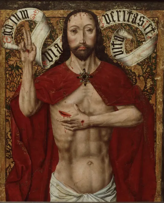 Framed Print : Diego De LA Cruz. Jesucristo Framed Print : Diego De LA Cruz. Jesucristo