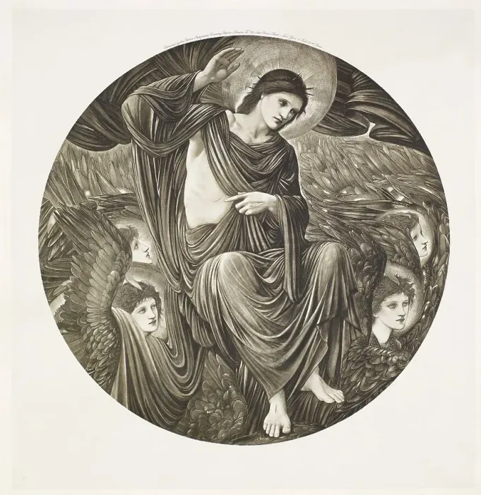 Framed Print : Dies Domini, c1870s, (1900). Creator: Unknown Framed Print : Dies Domini, c1870s, (1900). Creator: Unknown