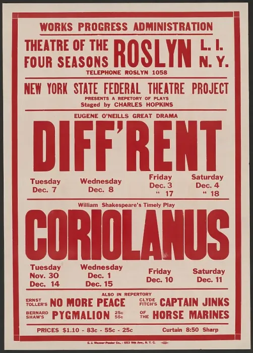 Framed Print : Diff'rent 2, Roslyn, NY, 1937. Creator: Unknown Framed Print : Diff'rent 2, Roslyn, NY, 1937. Creator: Unknown